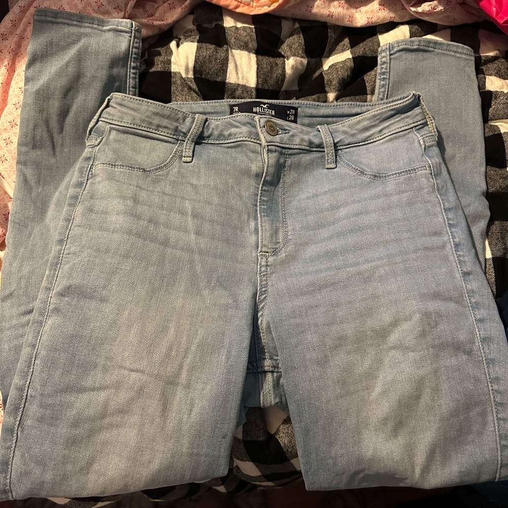 Hollister jeans!